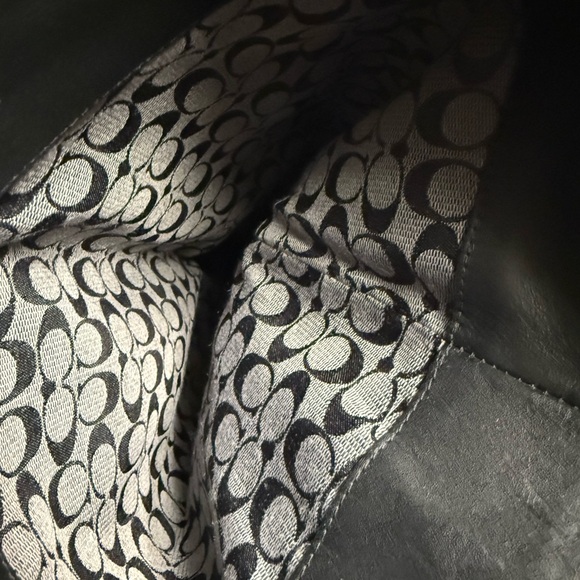 Beautiful coach leather riding boots sz10 - Picture 7 of 7